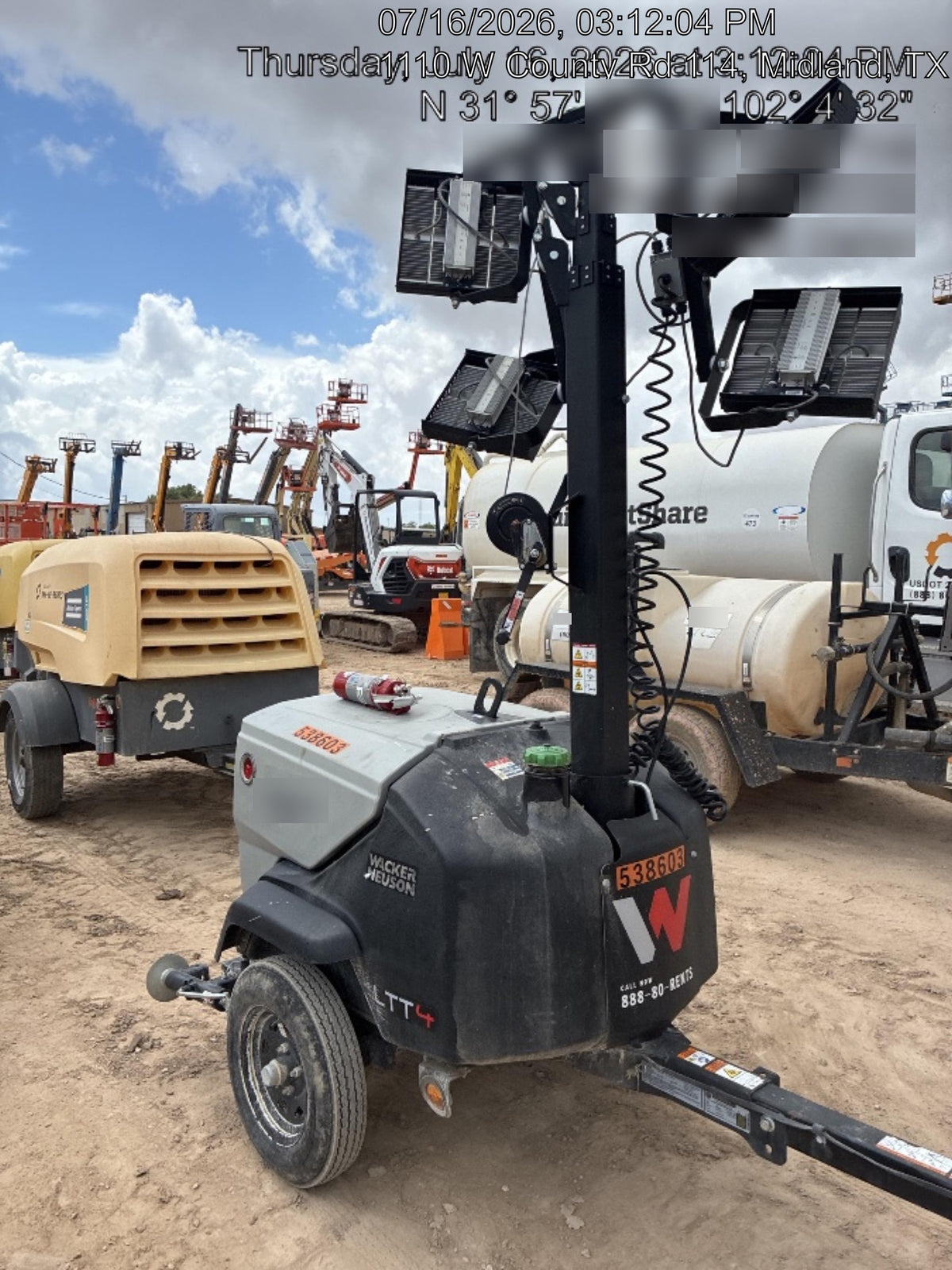 2025 WACKER NEUSON LTT4