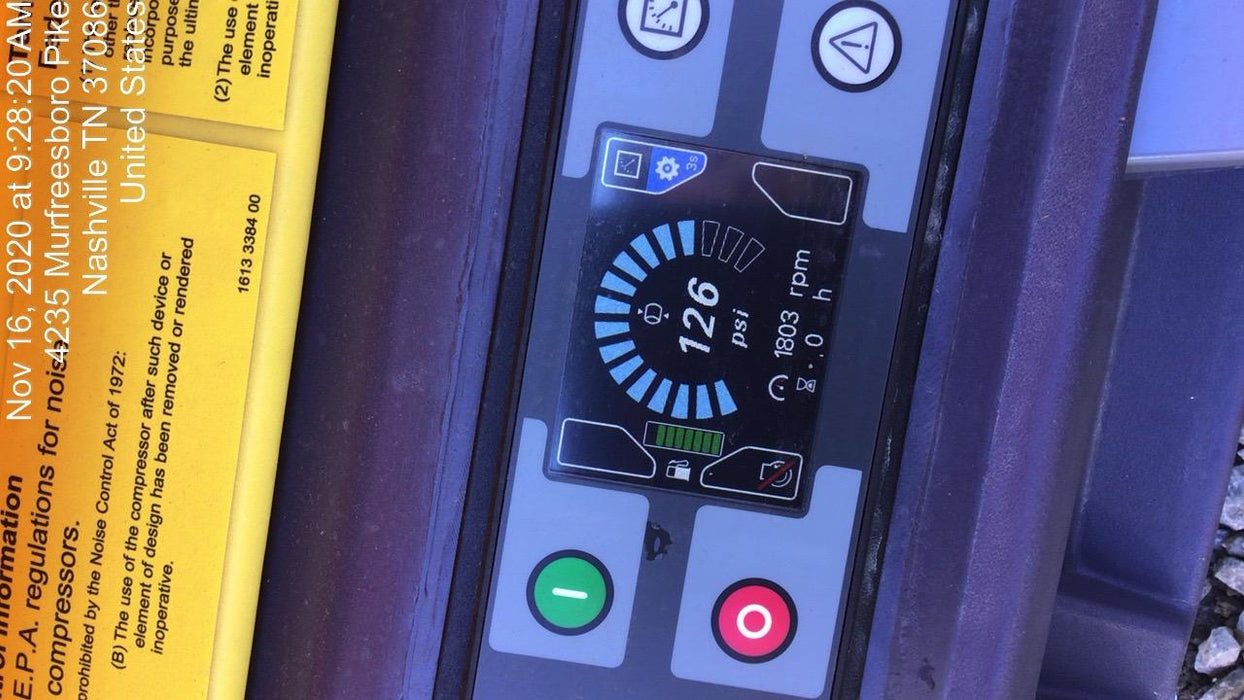 2020 ATLAS COPCO XAS188