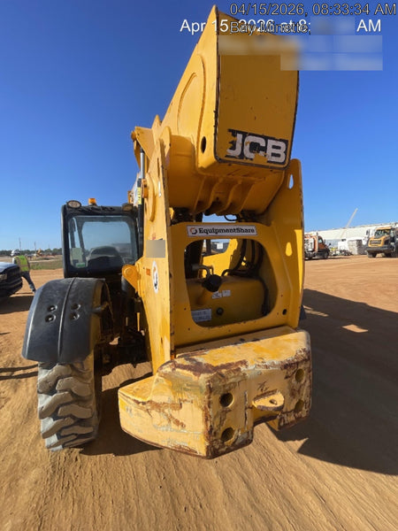 2020 JCB 510-56 Canopy, Solid Tires, Work Lights, Beacon, Aux Hydraulics, Back up Alarm, Lifting Eye, ES Decals