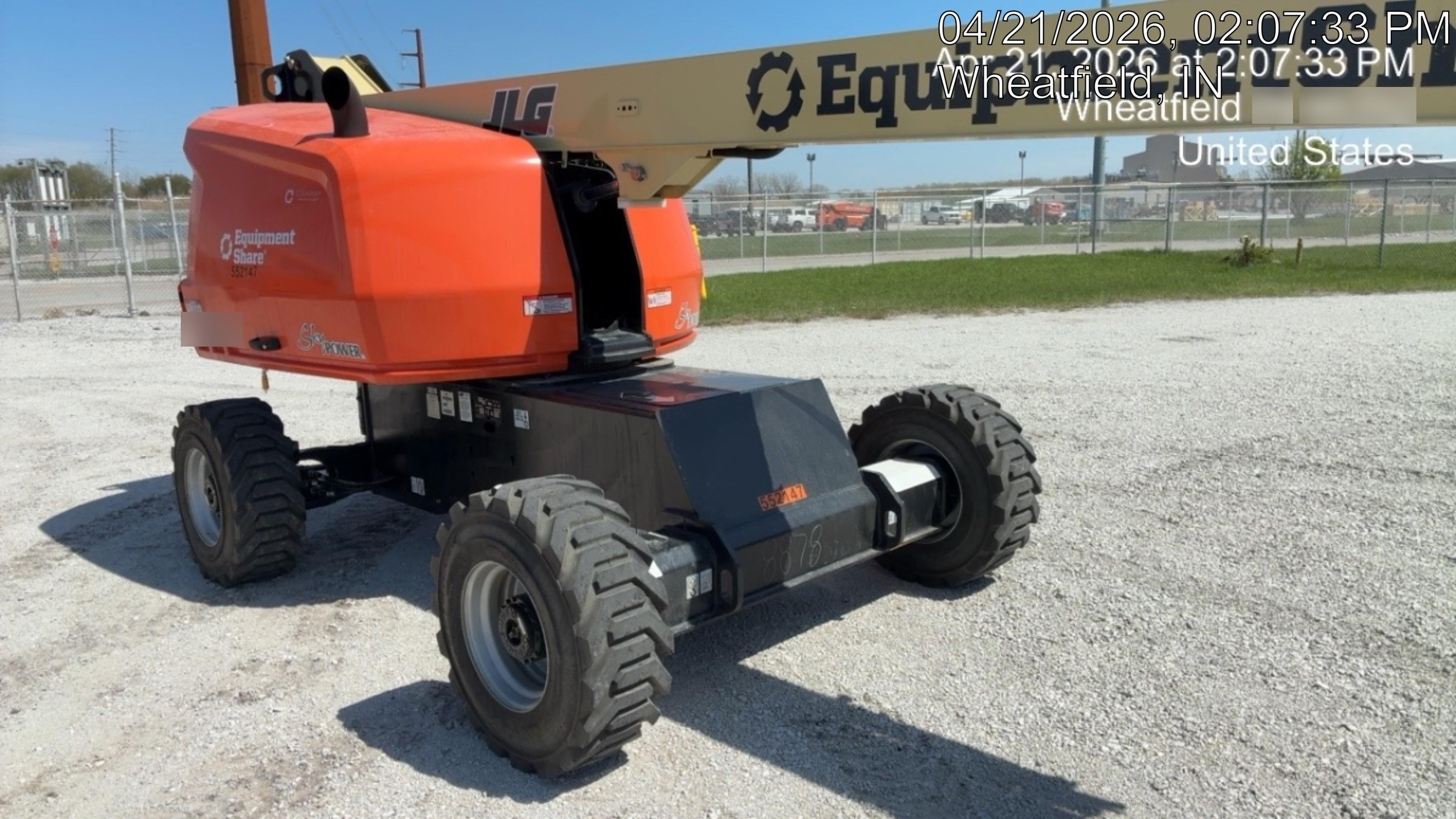2025 JLG 460SJ