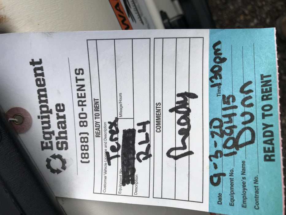 2020 Genie RL4 6kW Light Plant - Metal Halide