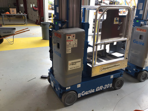 2020 GENIE GR-20