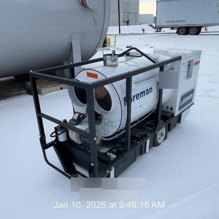 2024 LB WHITE Foreman 500 Oil