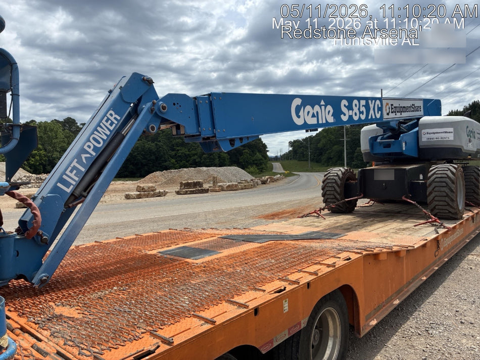 2020 GENIE S-85 XC