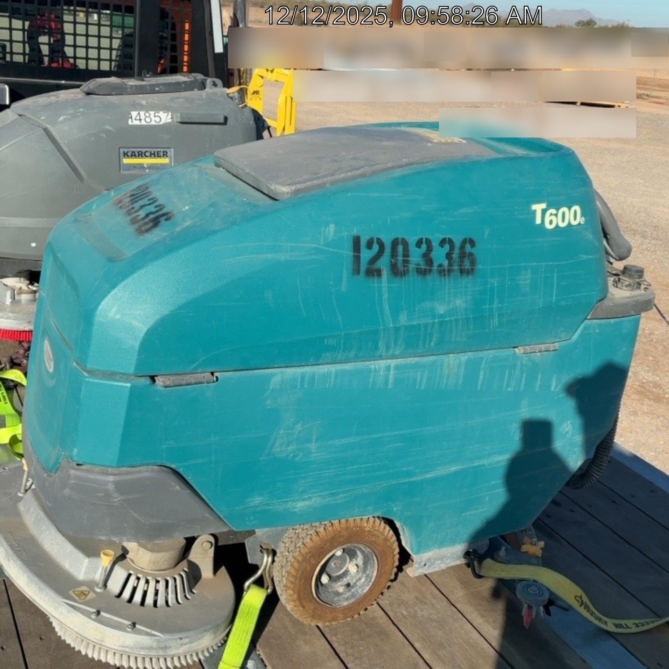 2020 TENNANT T600E