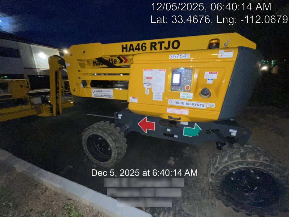 2023 HAULOTTE HA46RTJO