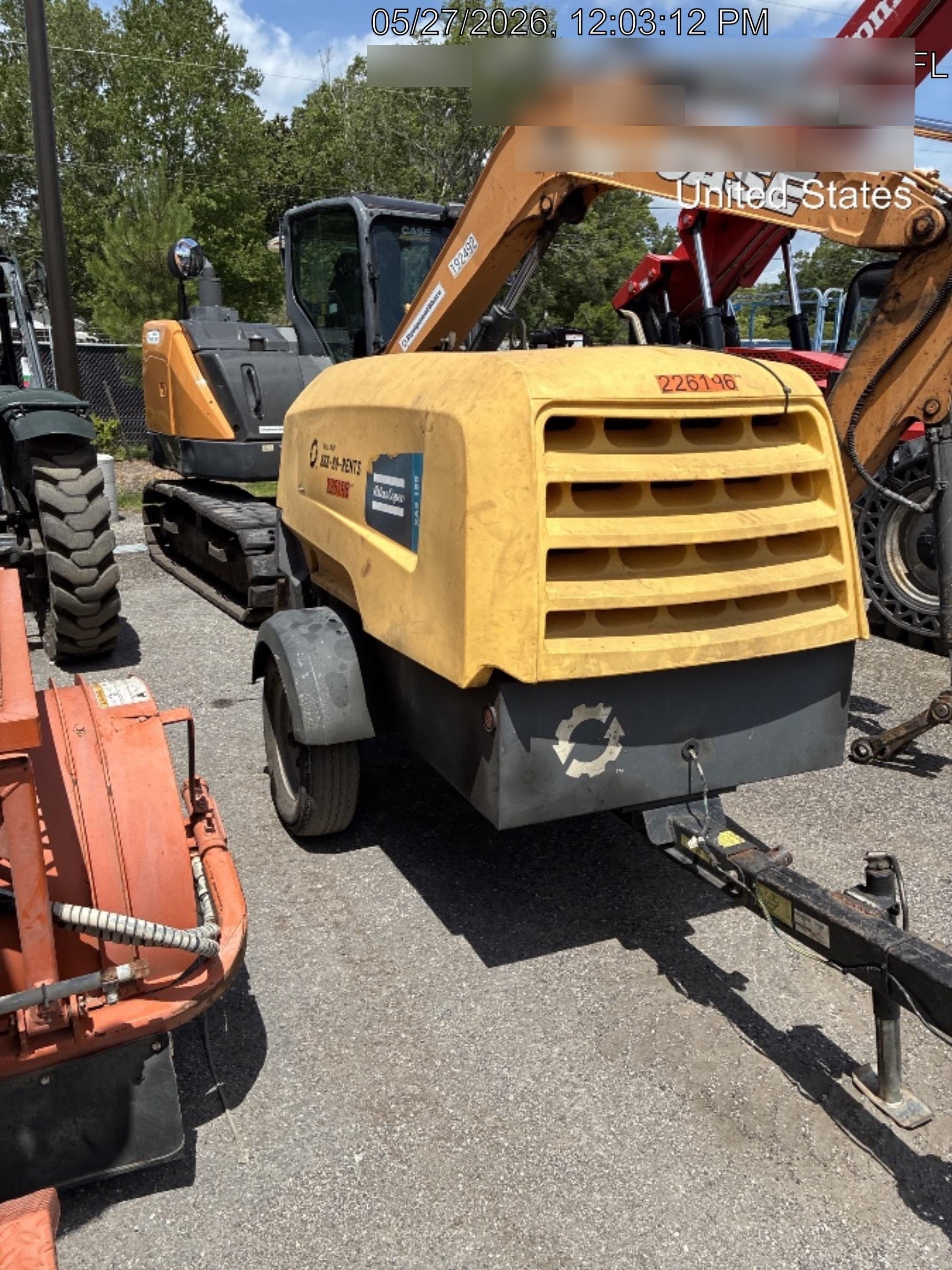 2022 ATLAS COPCO XAS188