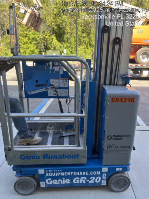 2025 GENIE GR-20