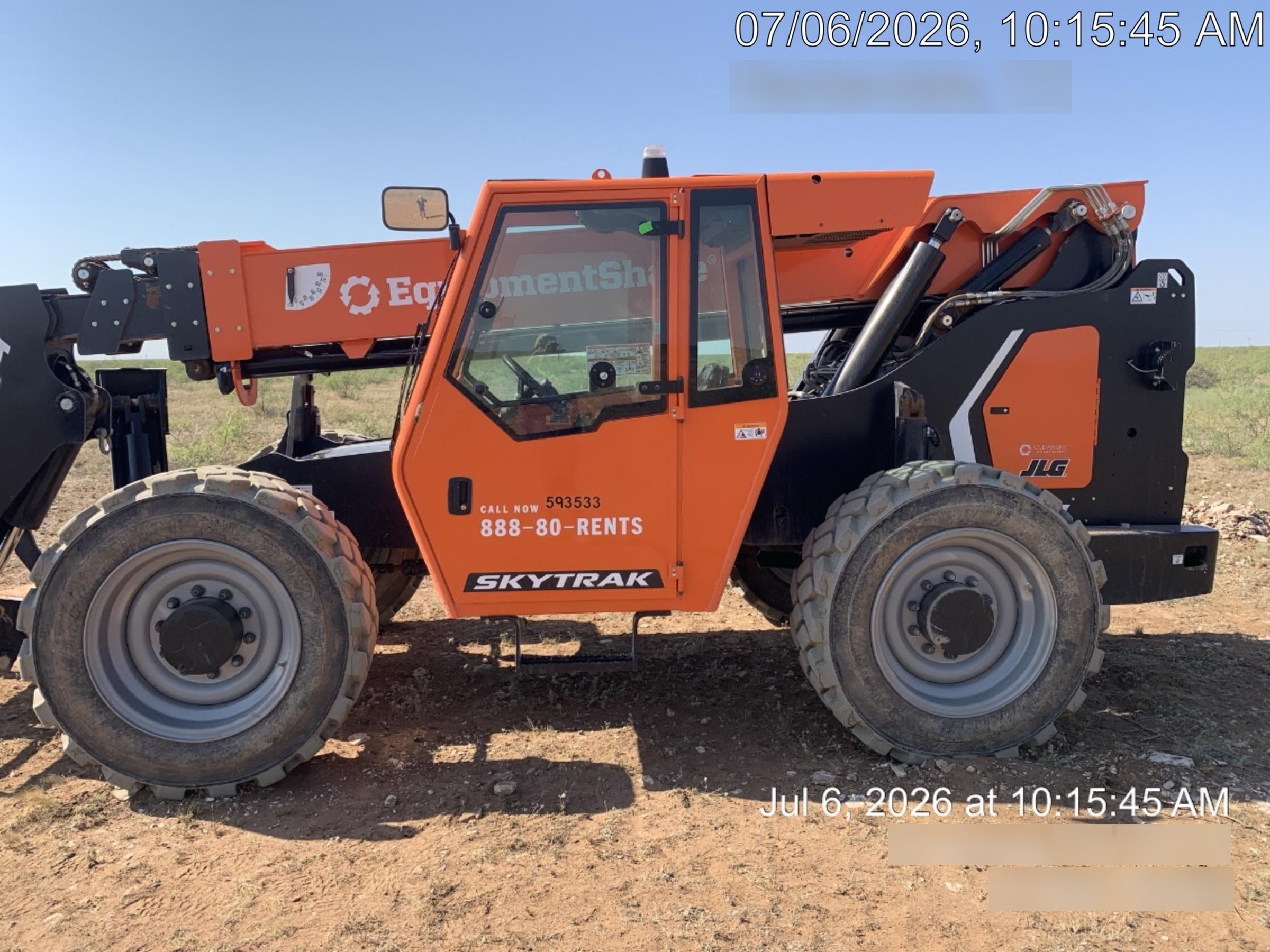 2025 SKYTRAK 10054