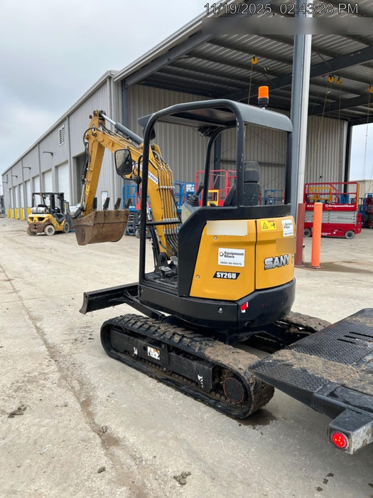 2018 SANY SY26