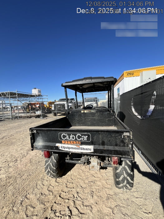 2023 Club Car CA1700D Canopy, Diesel, 4 Passenger