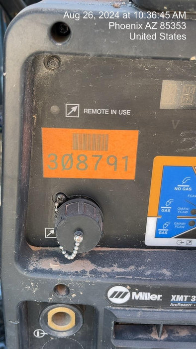 2023 MILLER ELECTRIC XMT 350