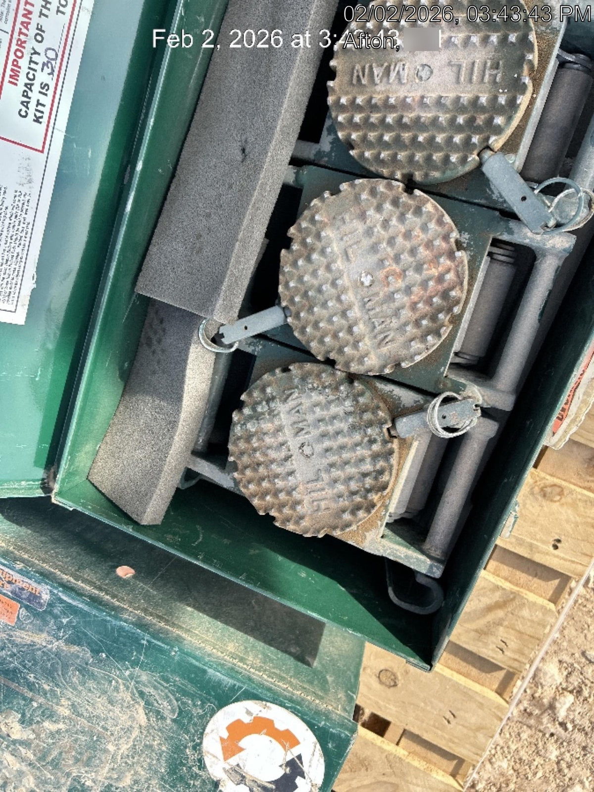 2020 HILMAN ROLLERS KRS-30-SLD