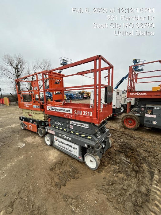 2019 Skyjack SJIII-3219 Standard Options, Trojan Batteries