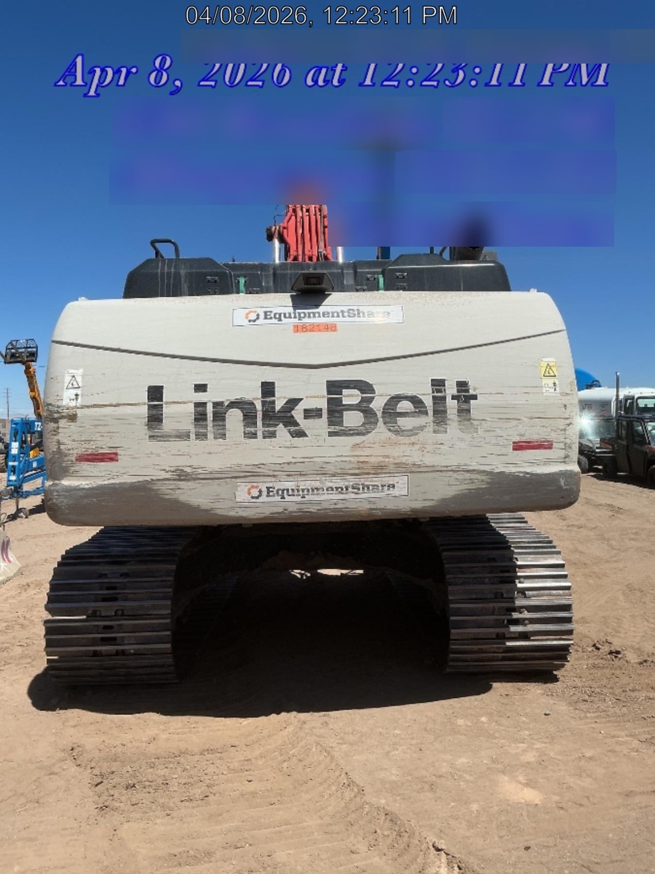 2021 LINK-BELT 350X4