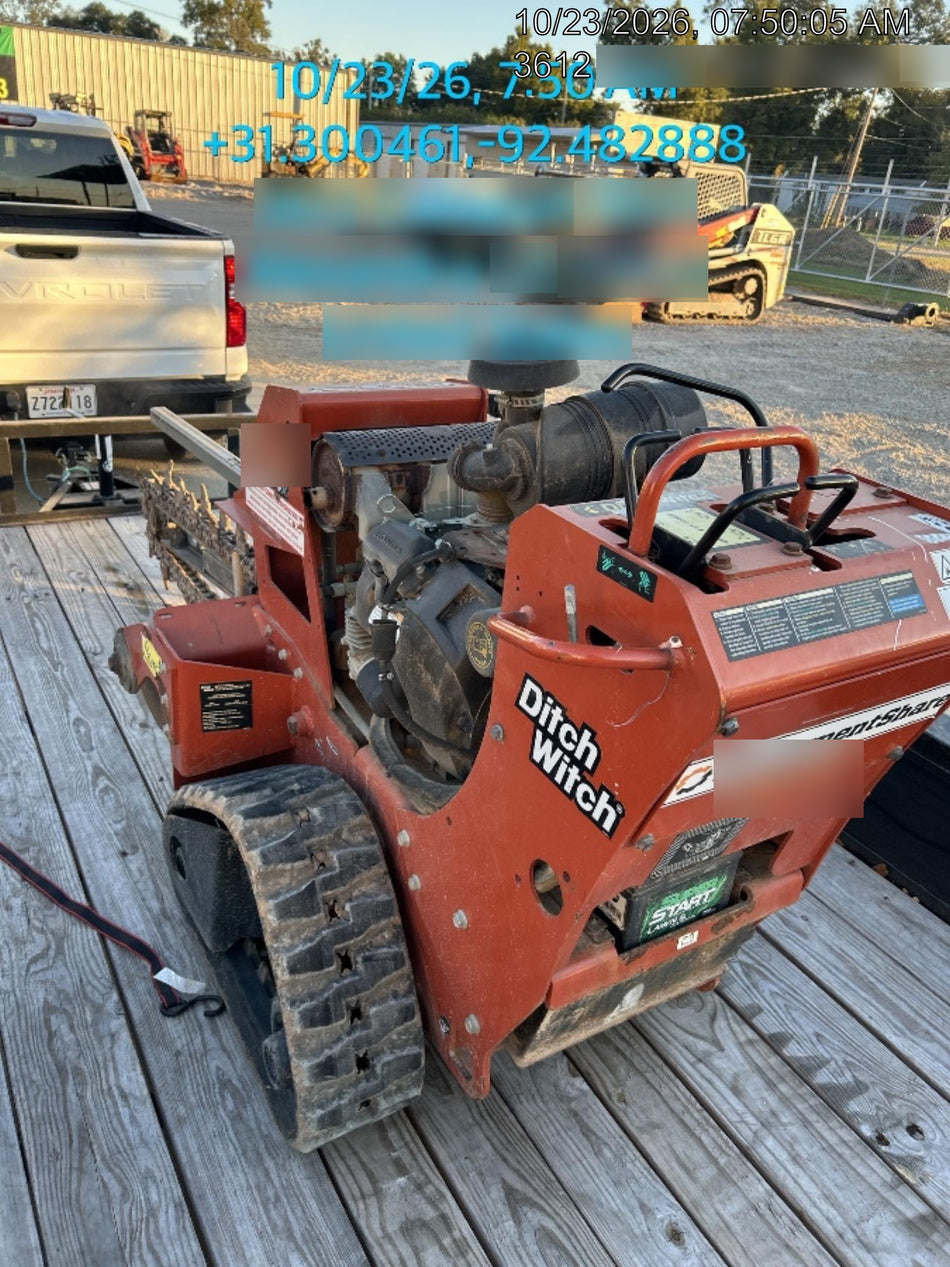 2020 DITCH WITCH C24XA