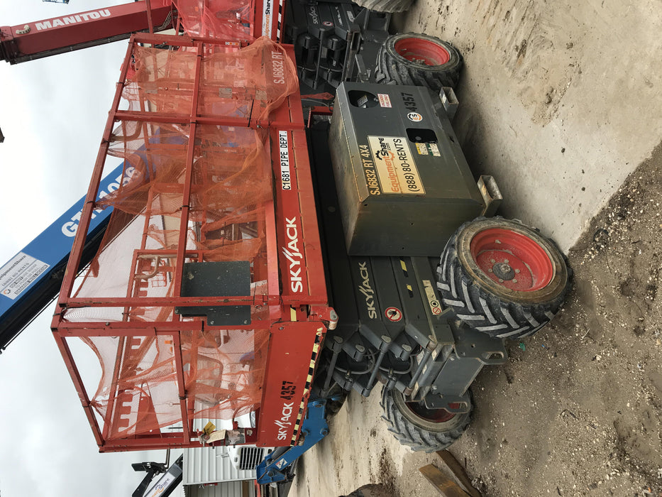 2017 SKYJACK SJ6832 RT