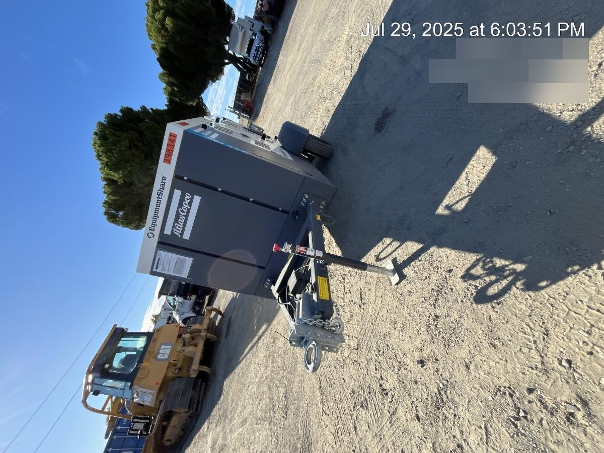 2021 ATLAS COPCO PAC F66 KD-S