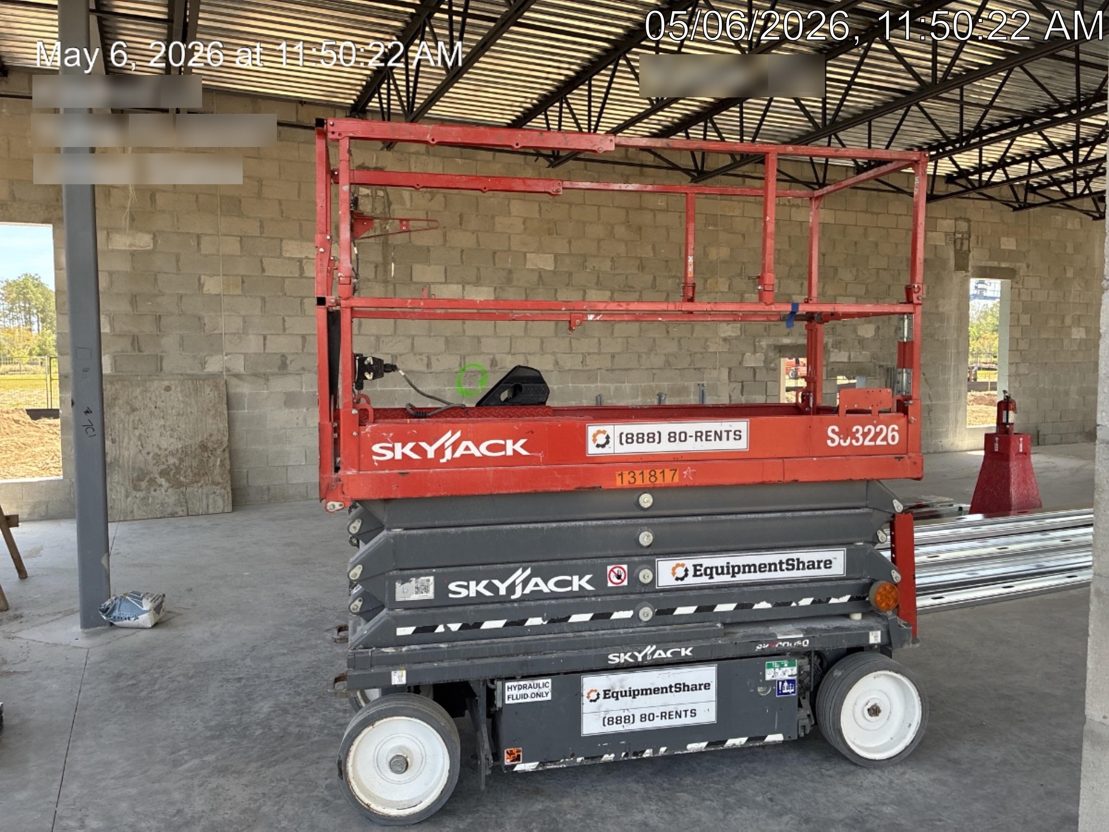 2021 SKYJACK SJ3226