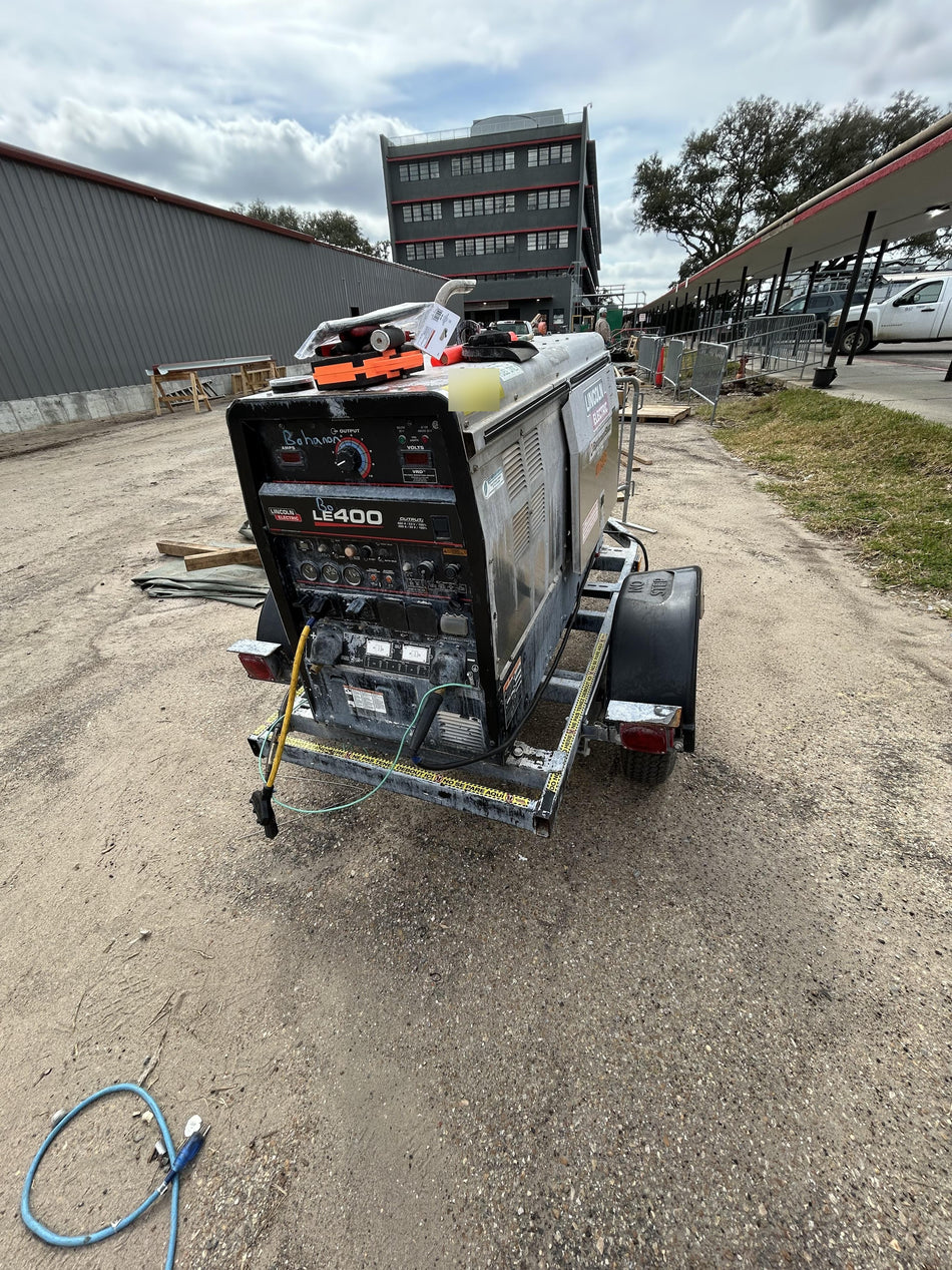 2024 Lincoln Electric LE400 Kubota V1505, Trlr, Cable Rack, Light Kit, ES Decals, T3