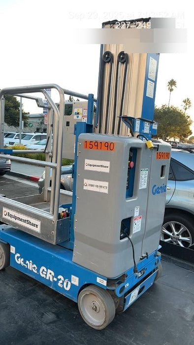 2021 GENIE GR-20