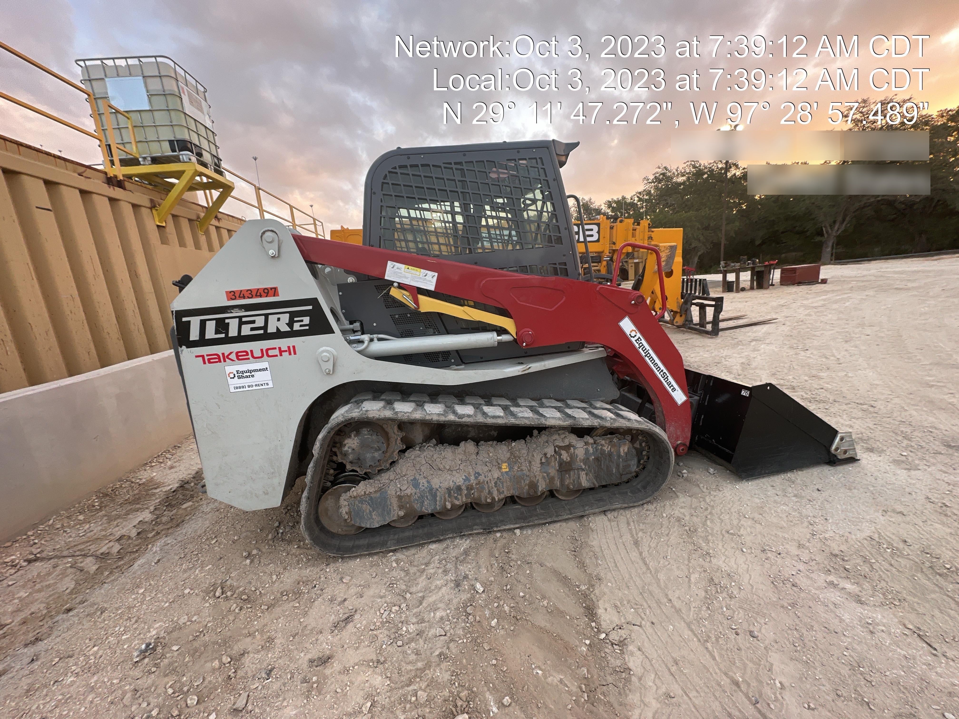 2023 TAKEUCHI TL12R2-CR
