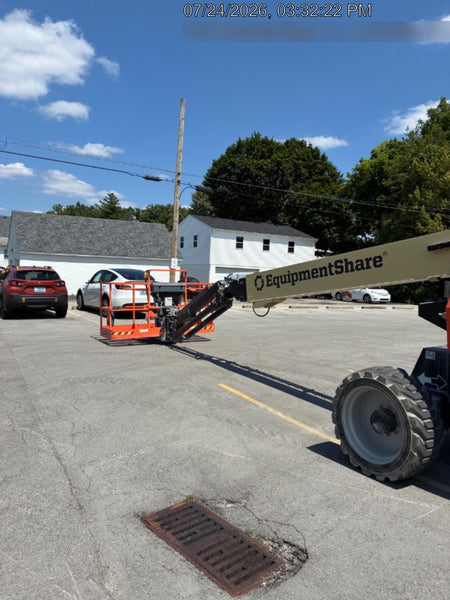2025 JLG 660SJ
