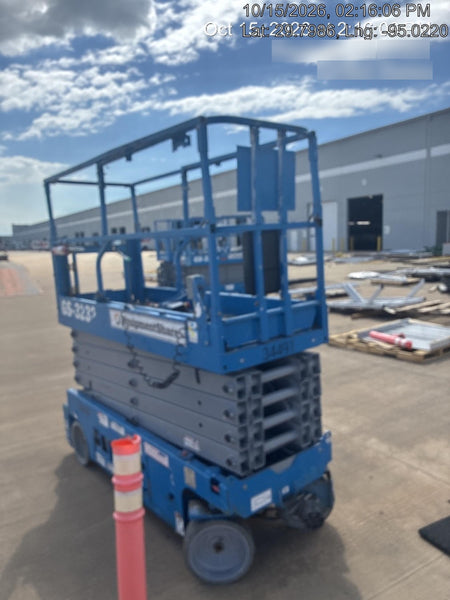 2019 Genie GS-3232 Standard Options