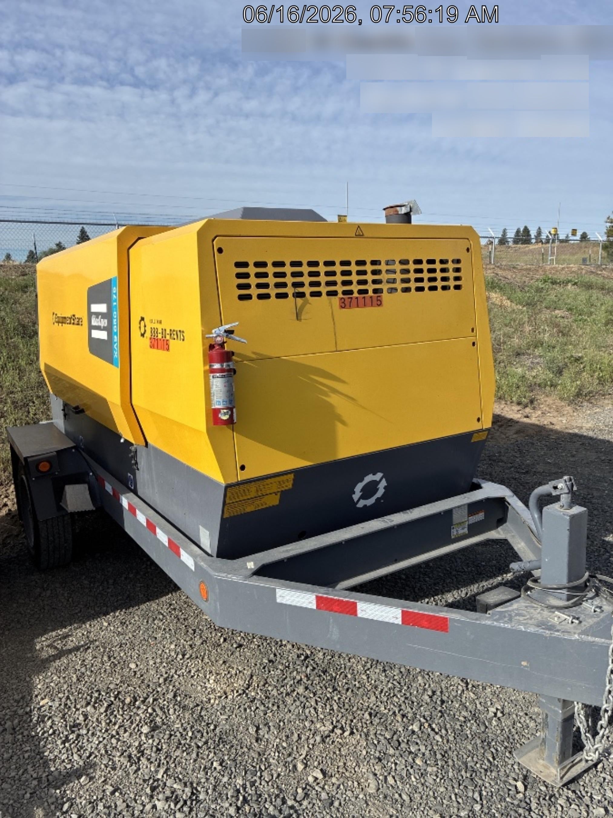 2023 ATLAS COPCO XAS 850