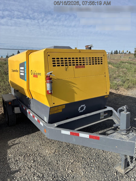 2023 ATLAS COPCO XAS 850