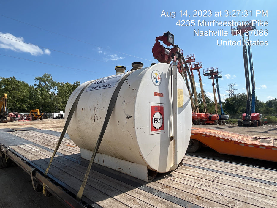 2020 HUGHES 500gal Fuel Tank
