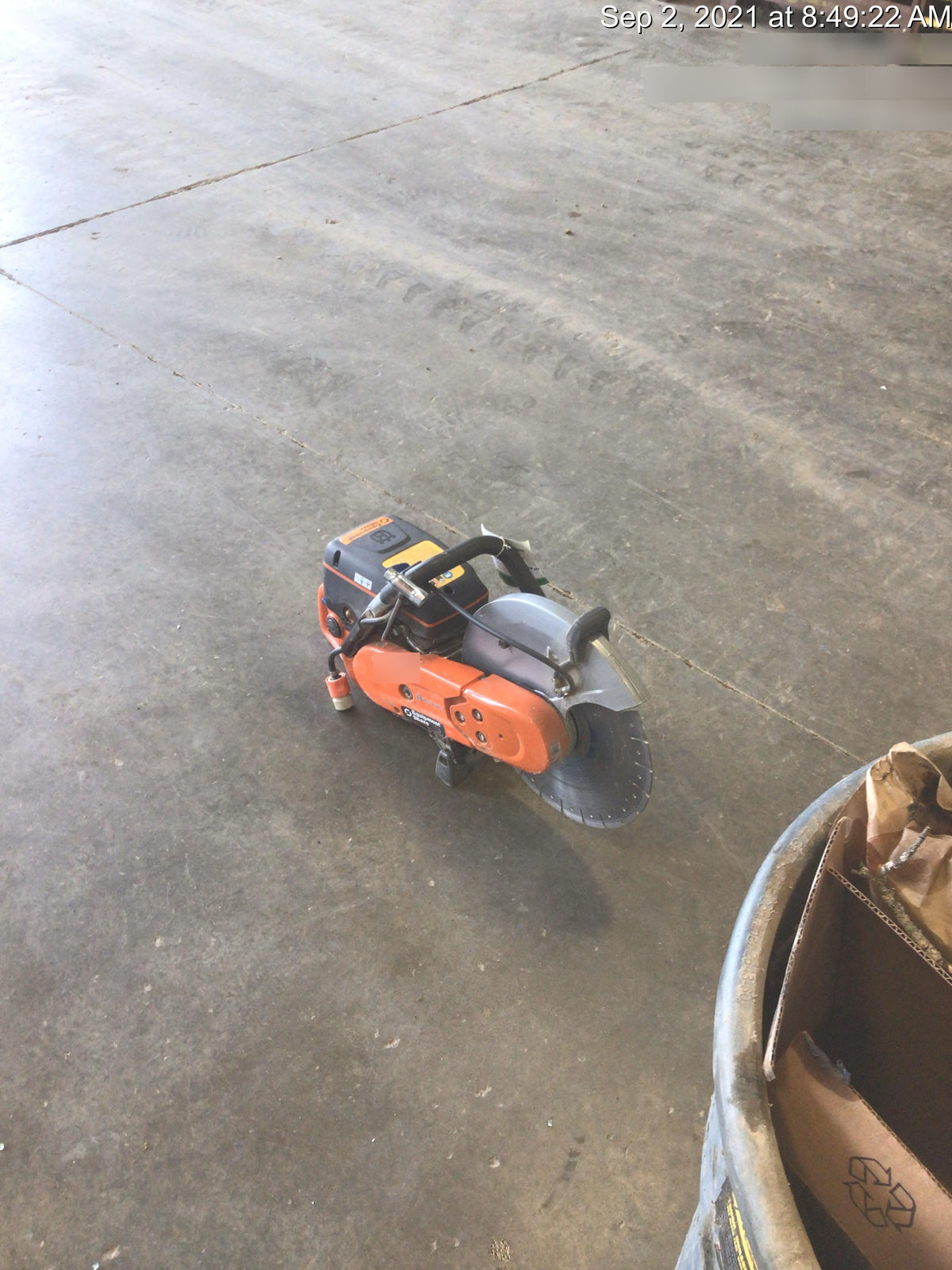 2019 HUSQVARNA K770