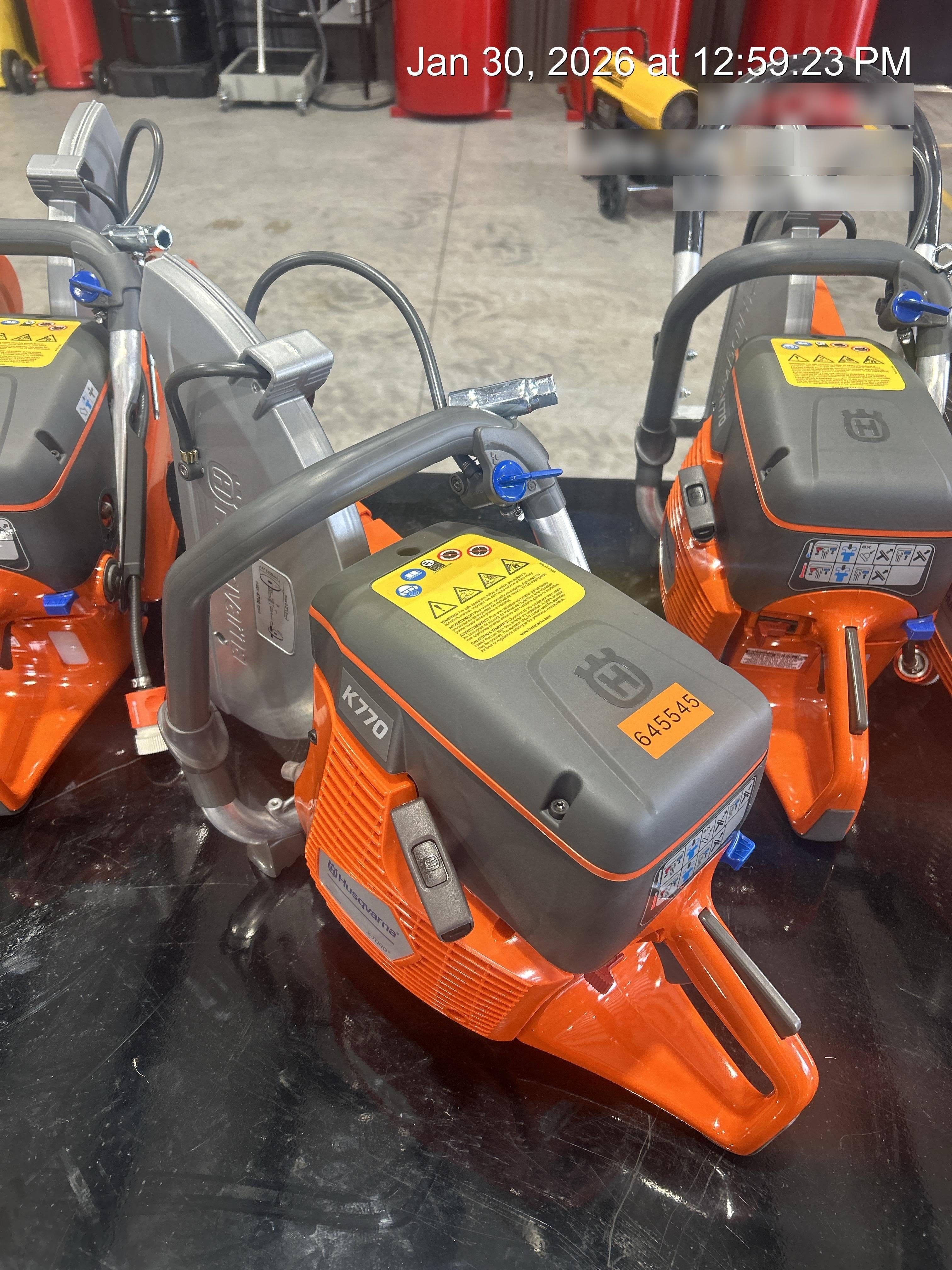 2026 HUSQVARNA K770