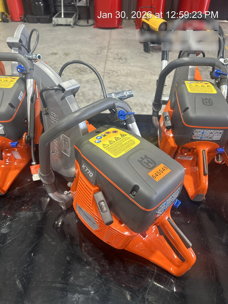 2026 HUSQVARNA K770