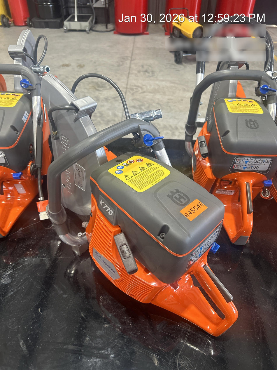 2026 HUSQVARNA K770