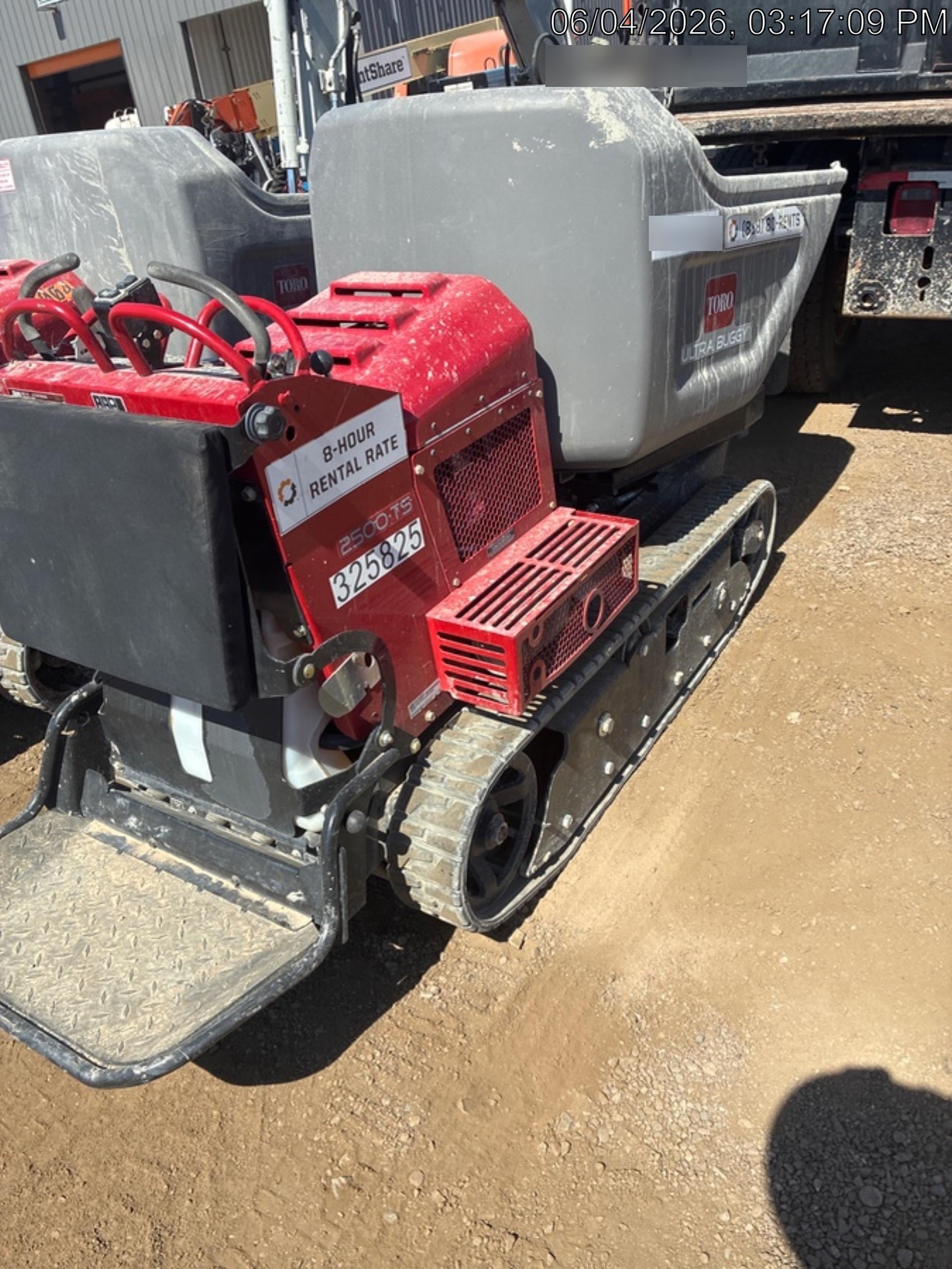 2023 TORO MBTX 2500-TS