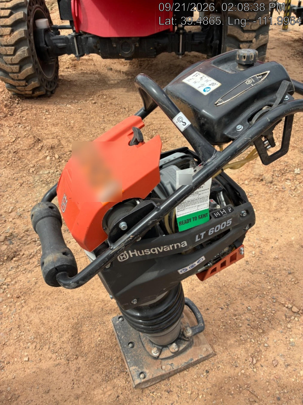 2025 HUSQVARNA LT6005