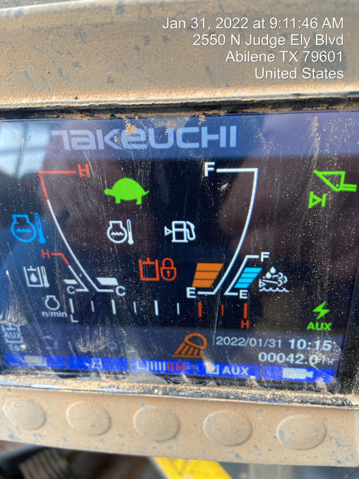 2021 TAKEUCHI TL12R2-R