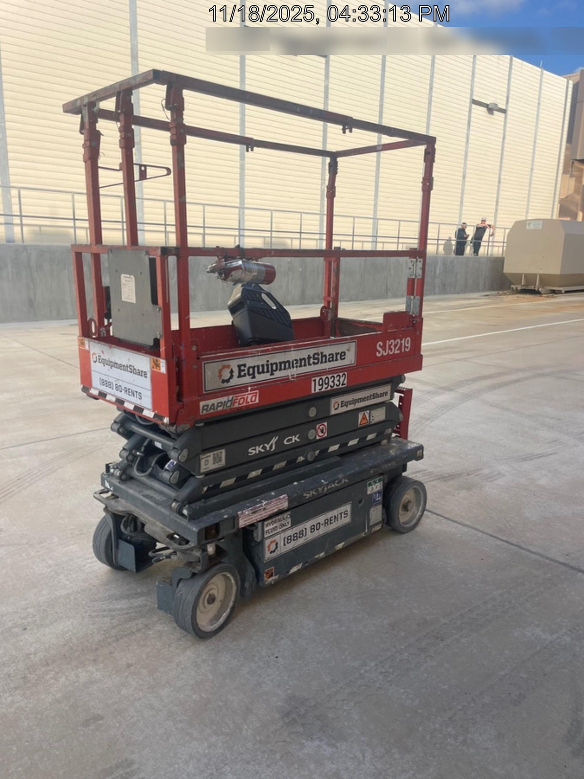 2021 SKYJACK SJ3219