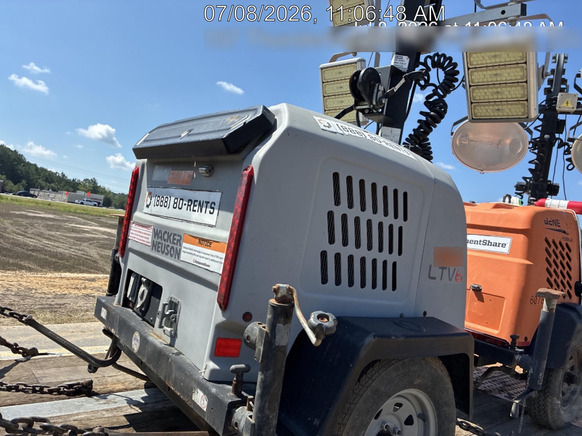 2019 Wacker Neuson LTV6K-LED Standard LED Towable Light Tower w/None