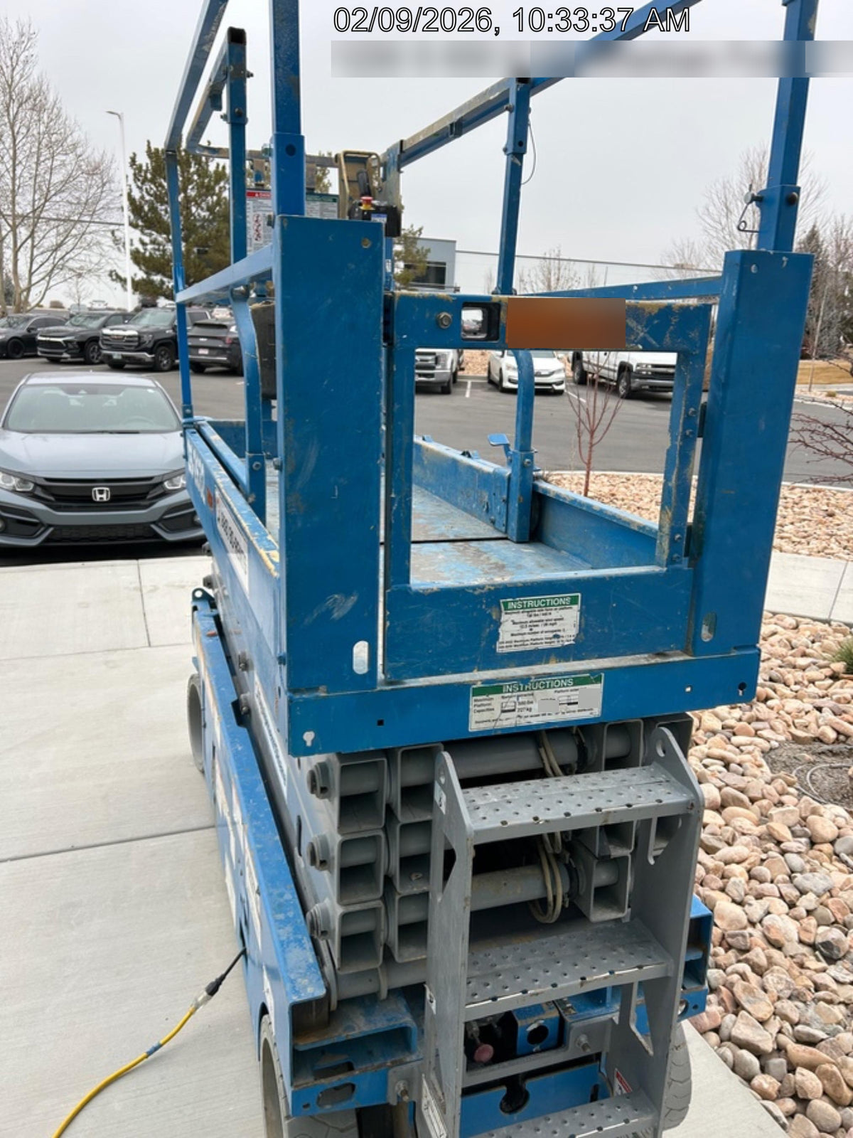 2020 GENIE GS-2632