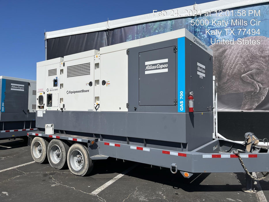 2022 ATLAS COPCO QAS 700
