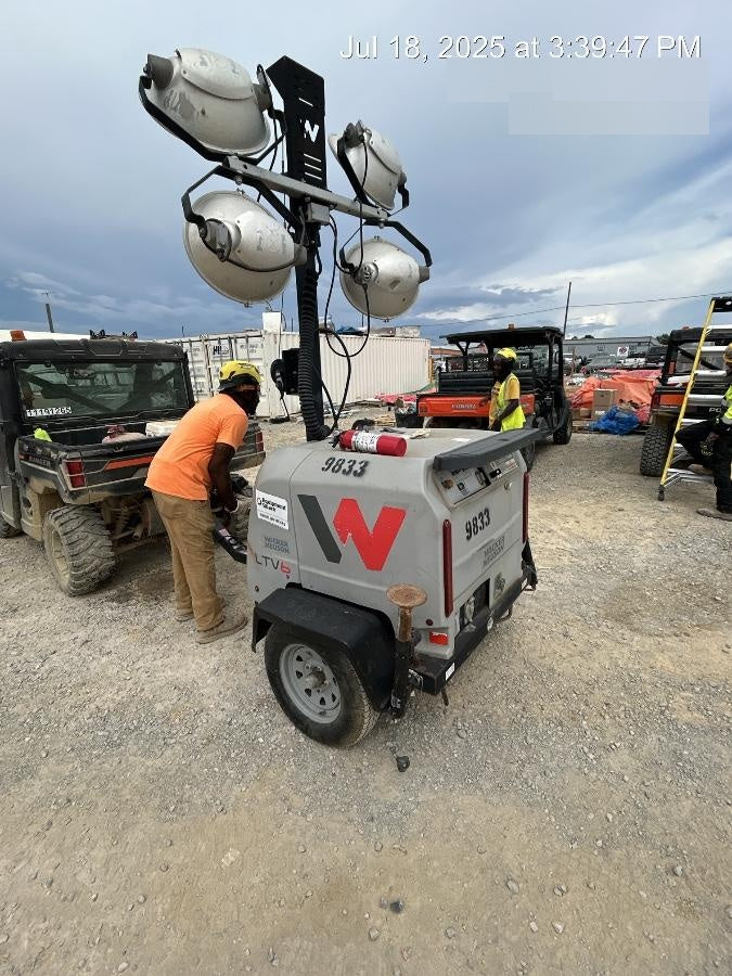 Wacker Neuson LTV6K-MH Wacker Neuson LTV6K Towable Light Tower