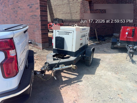 2019 Multiquip DLW400ESA4 Dual Pack, Trailer Mounted