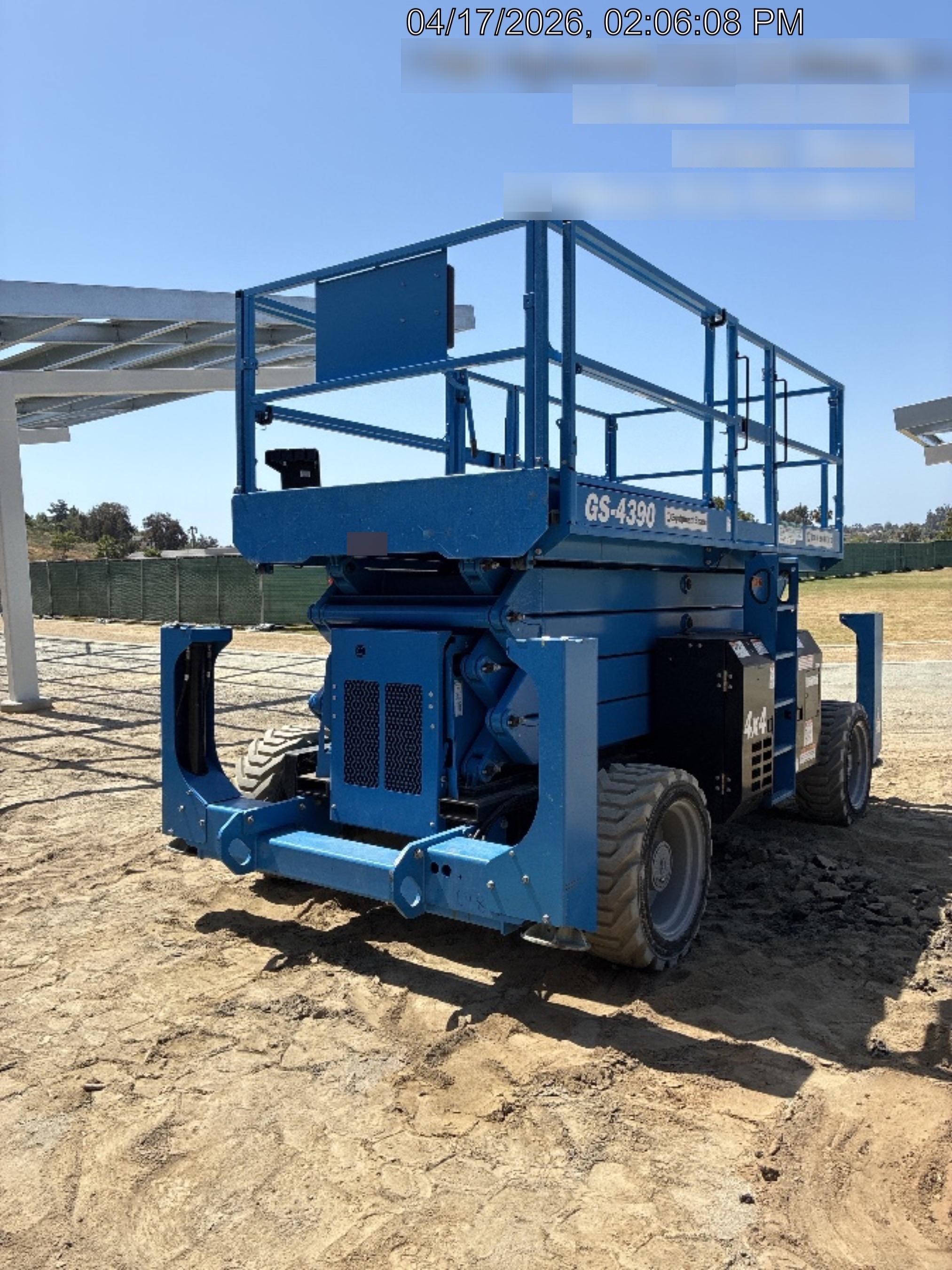2020 GENIE GS-4390 RT