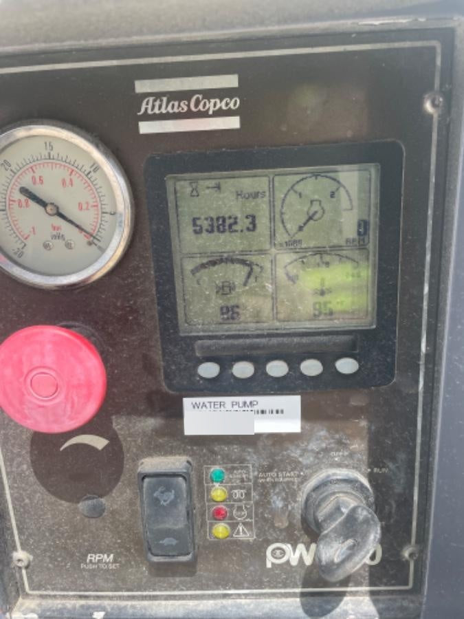 2020 ATLAS COPCO PAS 100 HF CS Enclosed