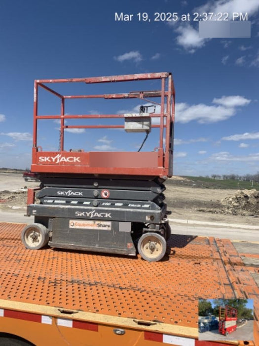 2017 Skyjack SJIII-3219 Skyjack SJ3219 w/Trojan Battery Set, Extended Warranty 5yr/5k hr