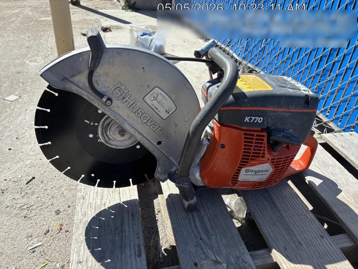 2024 HUSQVARNA K770