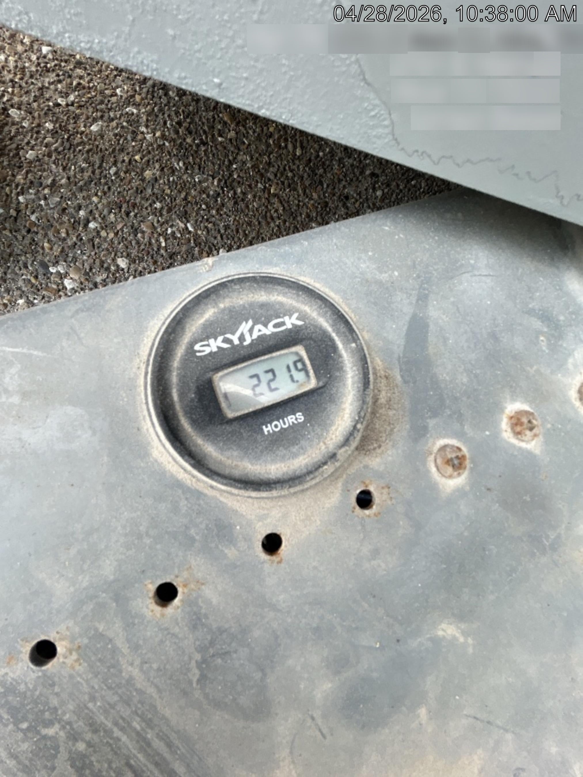 2018 SKYJACK SJIII-3219