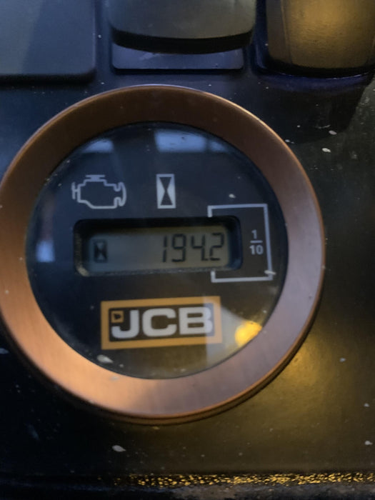 2020 JCB 509-42 Canopy, Solid Tires, Work Lights, Beacon, Aux Hydraulics, Back up Alarm, Lifting Eye, ES Decals